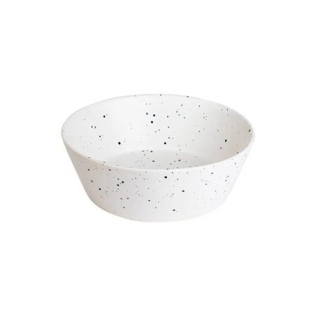 Vajilla modelo Dots Lugano de 24 piezas diseño moderno y elegante para tu mesa comedor chilena