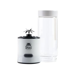Licuadora Personal Portatil Blanca Ferro Davoli