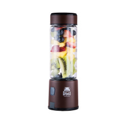 Licuadora Electrica Portatil Vaso De Vidrio 450Ml Café Spow Davoli