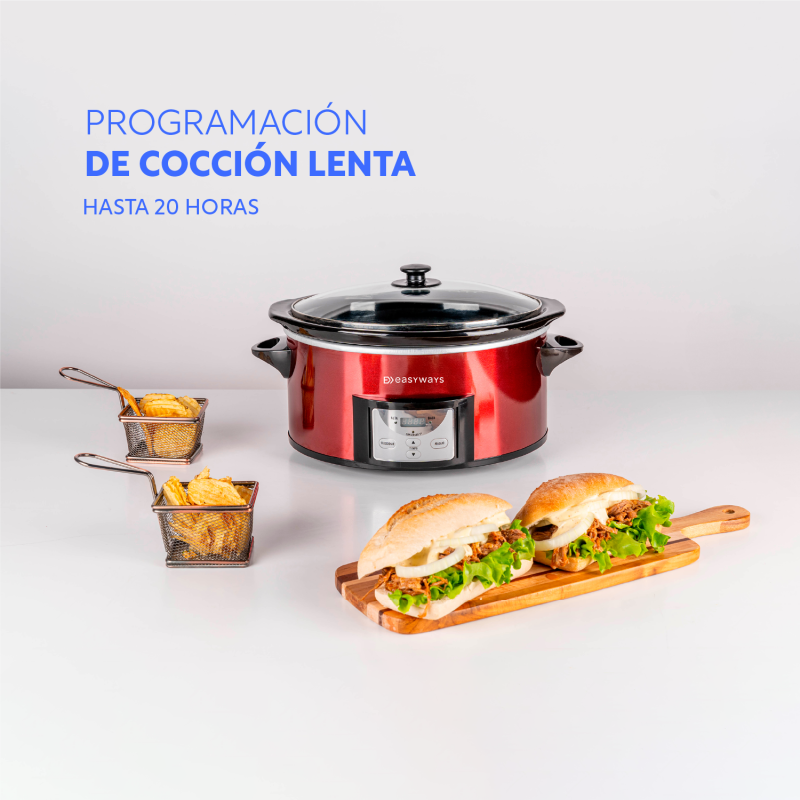 Olla de Cocción Slow Pot...