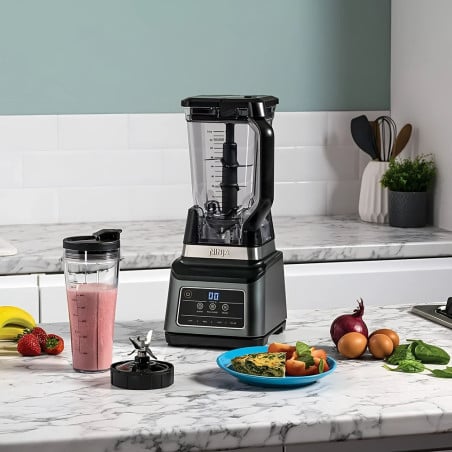 Licuadora profesional Ninja Blender Duo BN750
