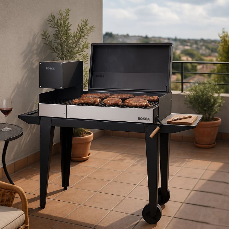 Set Parrilla Block 750 +...