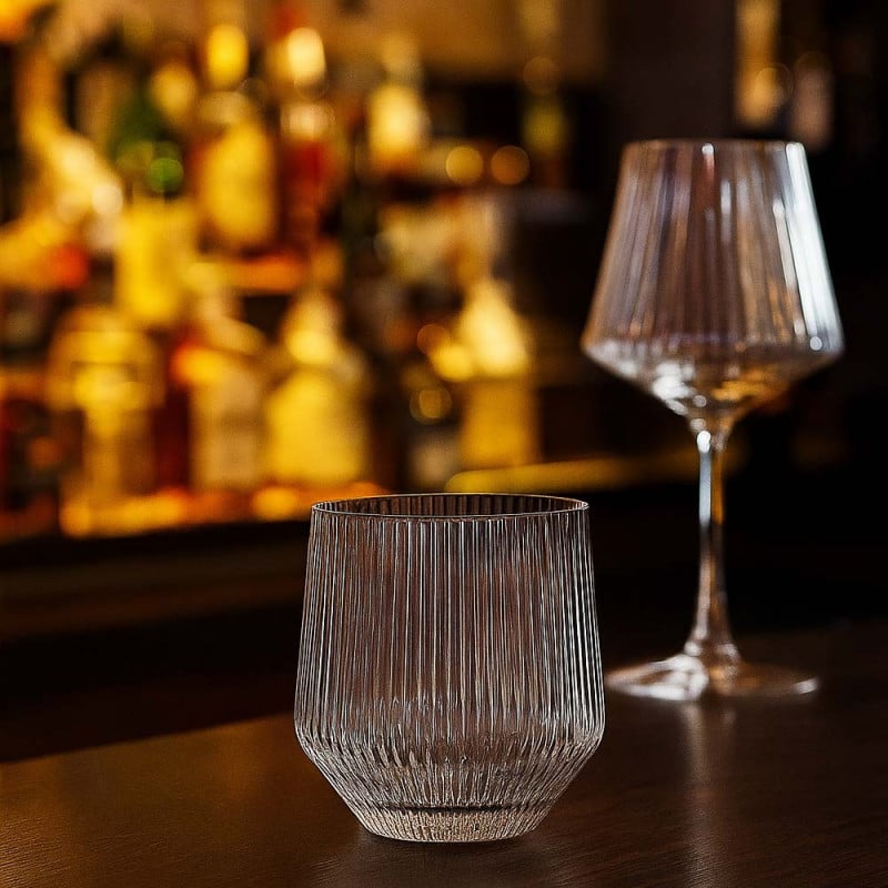 Set 6 Vasos Bajos 46cl New...