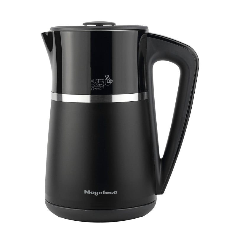 Hervidor Digital 1,7L Negro...