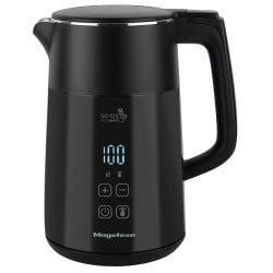 Hervidor Digital 1,7L Negro Niemen MGF3644 Magefesa