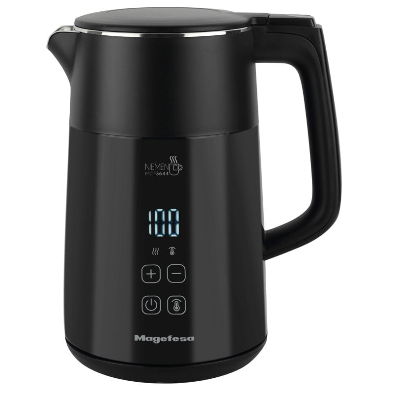 Hervidor Digital 1,7L Negro...