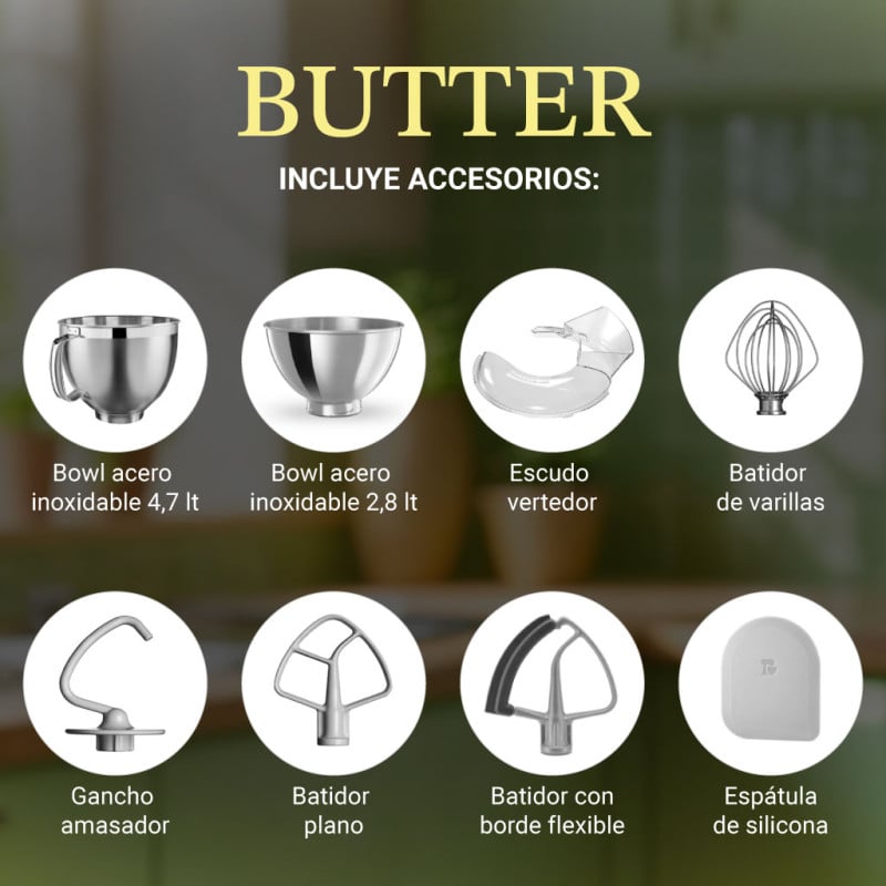 Batidora KitchenAid Artisan...