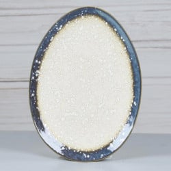 Set 6 Platos Oval 28X23,5Cm Volcano Lugano