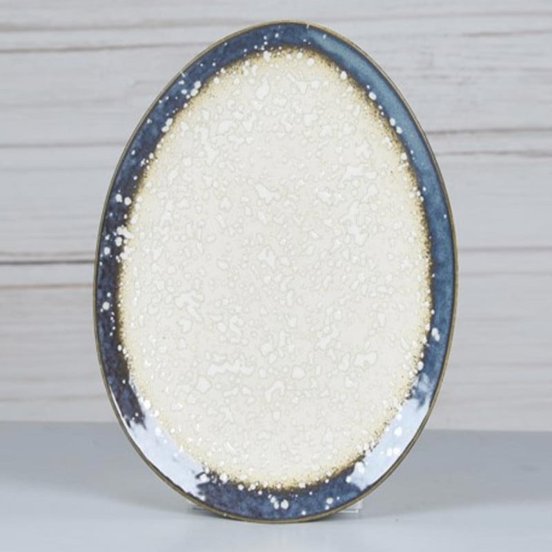 Set 6 Platos Oval 28x23,5cm...