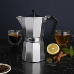 Cafetera Italiana Express 500ml Aluminio Bahia Ibili
