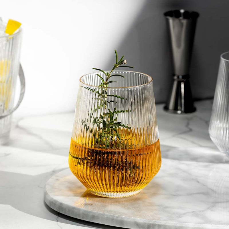 Set 6 Vasos Bajos 46cl New...