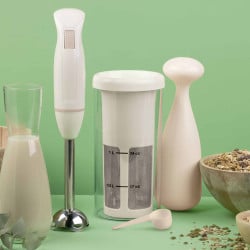 Milker Para Leches Vegetales 1Lt Con Minipimer Jata