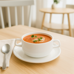 Taza Consomé 15,5Cm Restaurant Arcoroc
