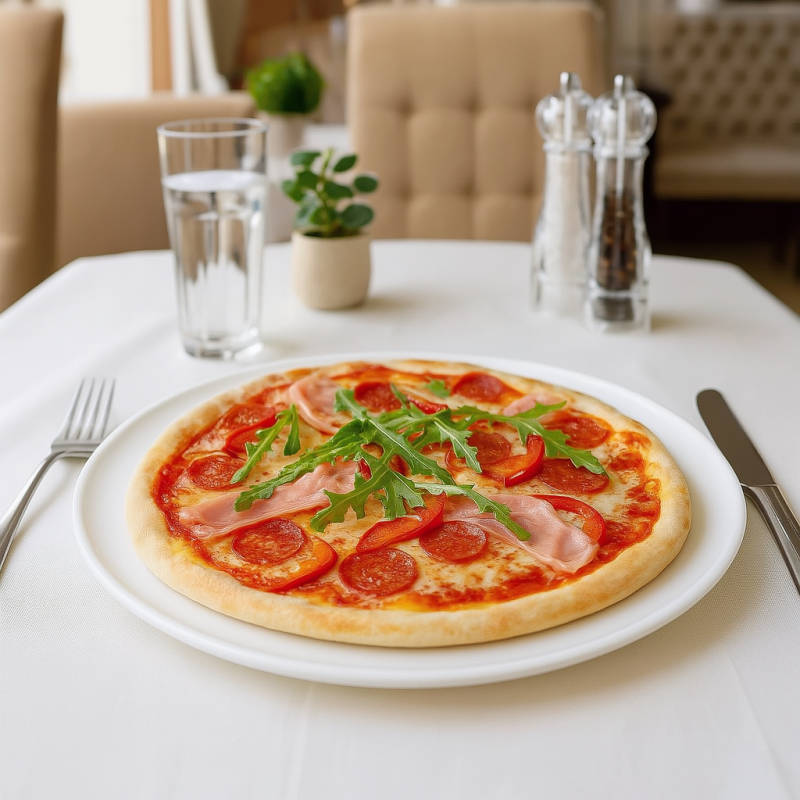 Plato Pizza 32cm Contour...