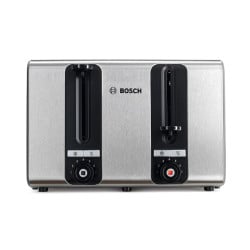 Tostador 4 Rebanadas Acero Inoxidable 1800 W Bosch