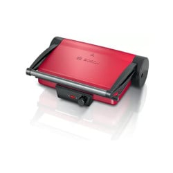 Parrilla Grill 3 En Roja 1 Placas Antiadherentes Bosch