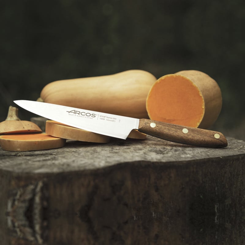 Cuchillo Medio Golpe 16cm...