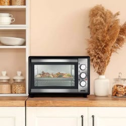 Horno Eléctrico Con Grill 30Lt 1500W Atma