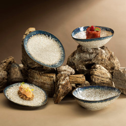 Set 6 Platos 27Cm Volcano Lugano