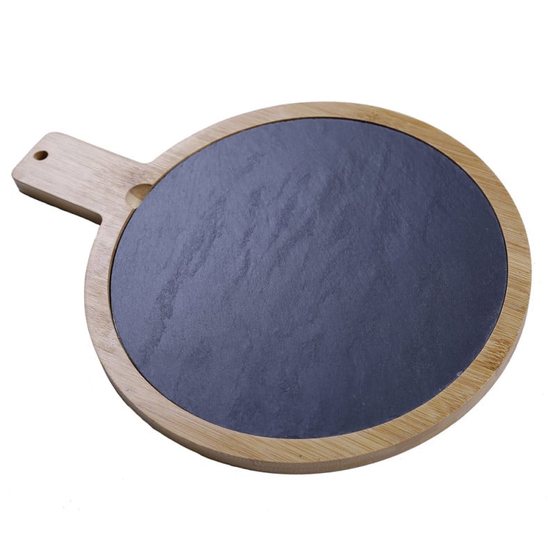 Tabla Redonda Madera con...