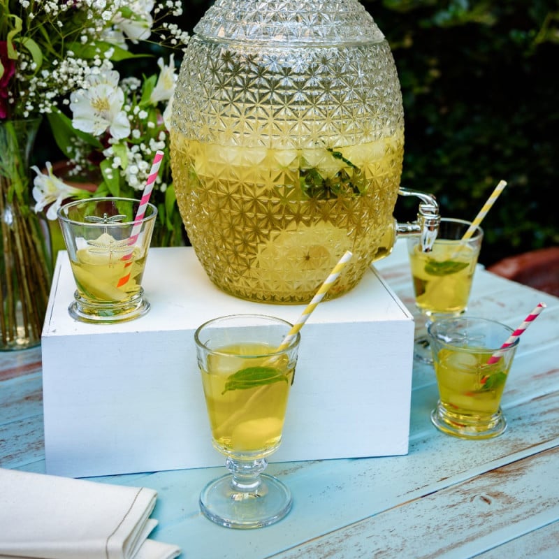 Set 6 Vasos Alto Abeja 30cl...