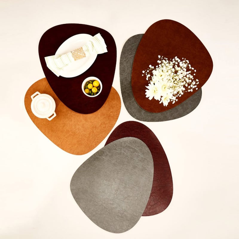 Individual Irregular Brown...