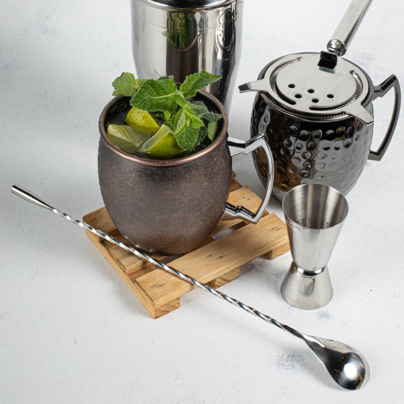 Cuchara Bar 30cm Acero Tor...