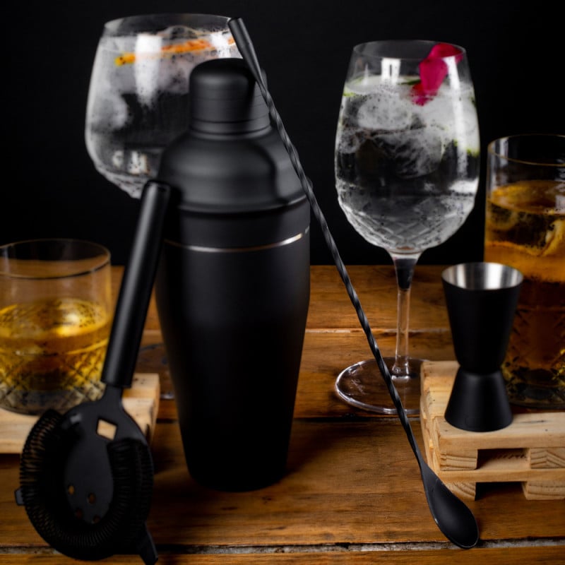 Cuchara Bar 30cm Negro Tor...