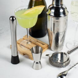 Machacador Bar 20,6Cm Acero Liso Lugano