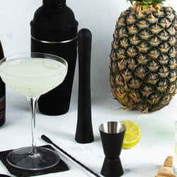 Machacador Bar 20,6Cm Negro Liso Lugano