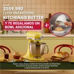Batidora Kitchenaid Artisan Plus Butter 4,7 Lt