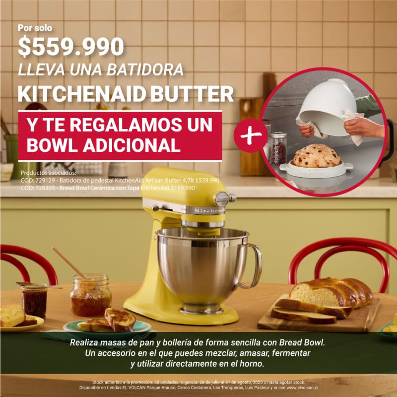 Batidora KitchenAid Artisan...