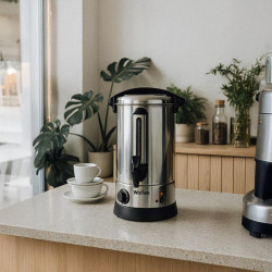 Hervidor De Agua 10 Lt Con Termostato Wolfen