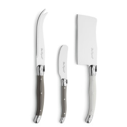 Set Cubertería 3 Pzs Quesos Surtido Tradition Lou Laguiole