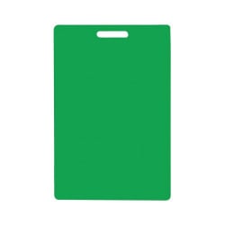 Tabla Cortar 30X46X1.1Cm Verde Fta