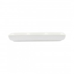 Bandejin Rectangular 3 Divisiones 15X6Cm Contour Banket