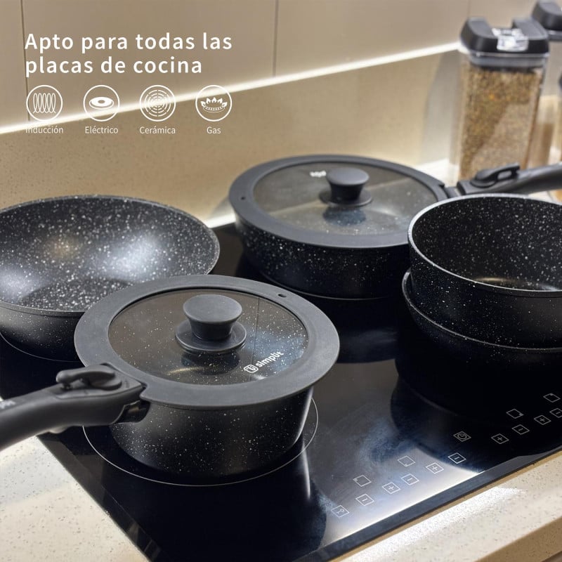 Batería de Cocina...