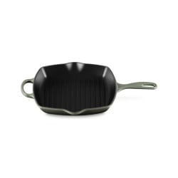 Skillet Grill Cuadrada 26Cm Thyme Le Creuset