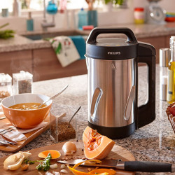 Maquina Para Hacer Sopas Compotas Y Batidos Hr2203/80 Philips