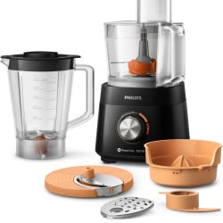 Philips Procesador De Alimentos Con Licuadora Hr7302/90