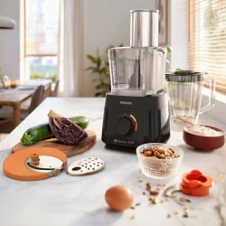 Philips Procesador De Alimentos Con Licuadora Hr7301/90