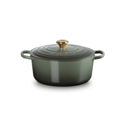 Cocotte Redonda 24Cm Thyme Le Creuset