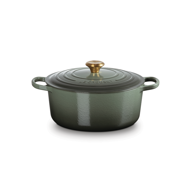 Cocotte Redonda 24cm Thyme...
