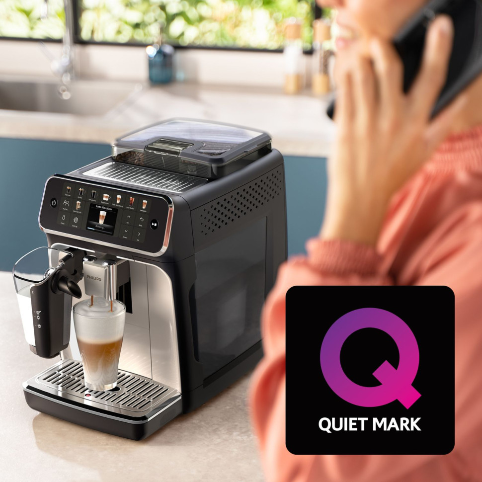 Cafetera Espresso Automática EP5547/90 Serie 5500 Philips