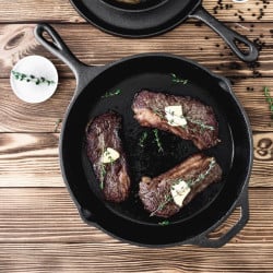 Sartén Fierro Fundido 15 Cm Lugano