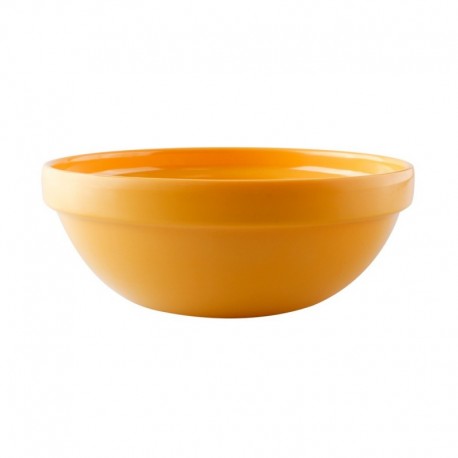 Bowl sopero 14 cm amarillo melamina Efay