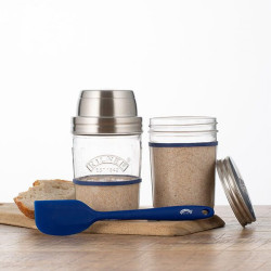 Set Para Preparar Masa Madre 350 Ml Kilner