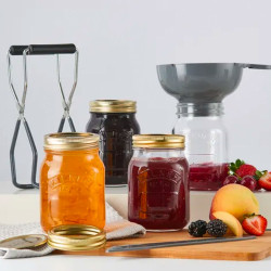 Set 8 Pzs Para Conservas Kilner