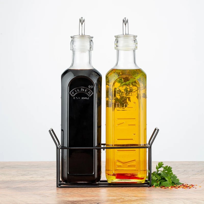 Set Alcuza 600 ml + Base...