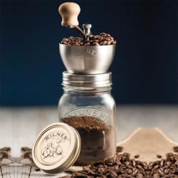 Set Molinillo Café 500 Ml Kilner